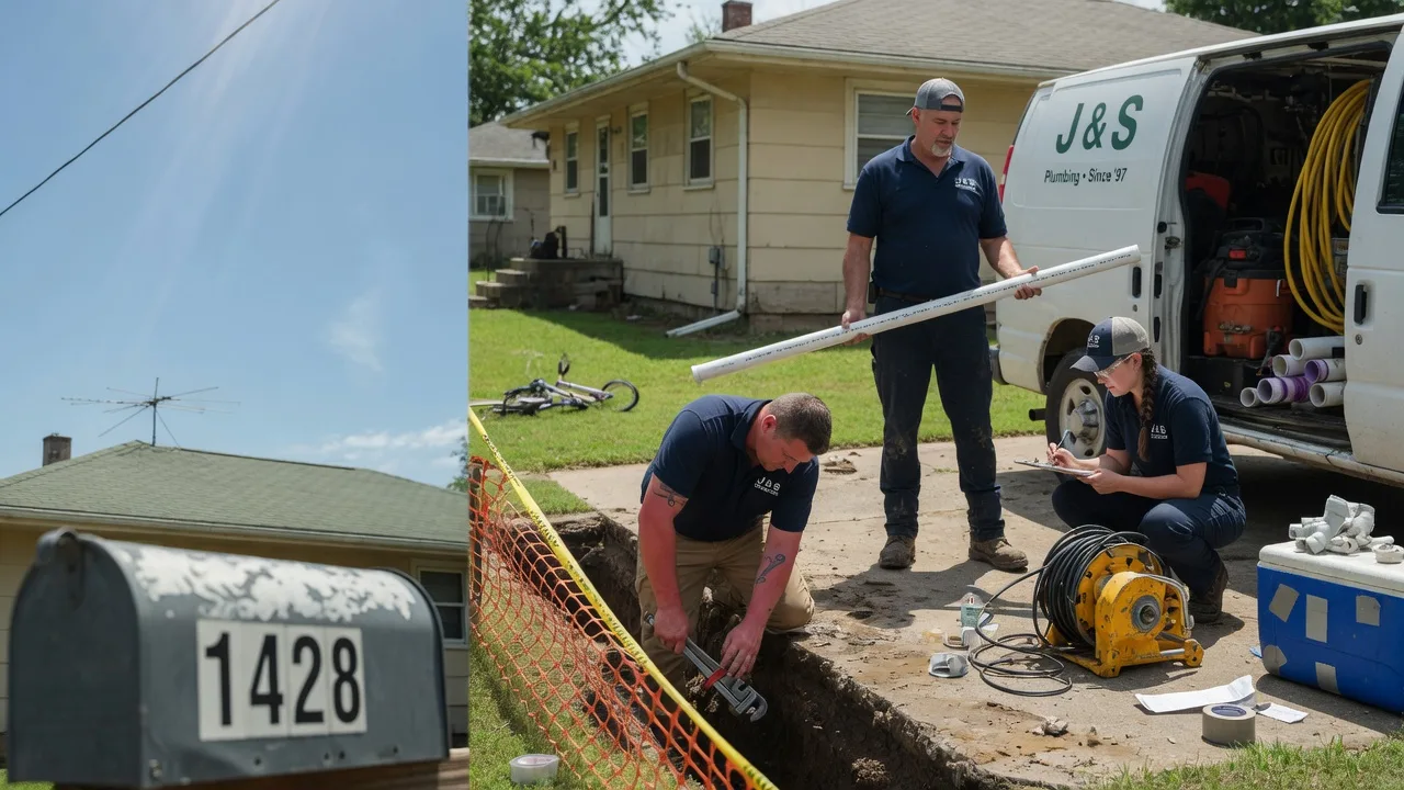 Sewer Line Repair in Bentley, KS near me